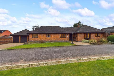 5 bedroom detached bungalow for sale, Hideaway, Millers Grange, Broughton Astley, Leicestershire