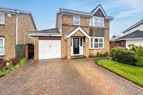 3 bedroom detached house for sale, Sutherland Grange, New Herrington, Houghton Le Spring, Tyne and Wear, DH4 4UT