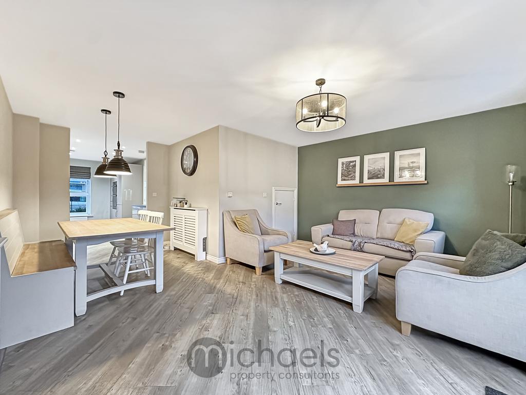 Kitchen/Dining/Family Room