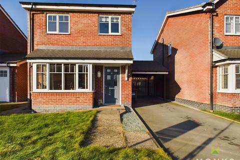 3 bedroom detached house for sale, Barley Meadows, Llanymynech