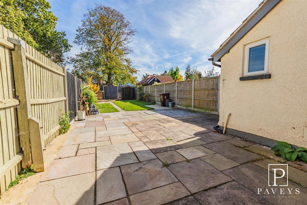 Outside rear