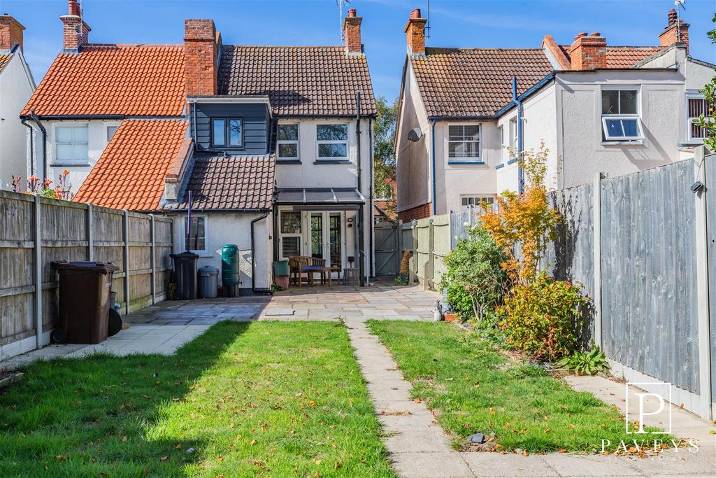 Outside rear