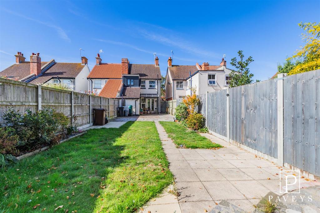 Outside rear