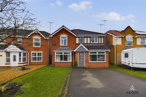 4 bedroom detached house for sale, Kinver Road, Burton-On-Trent DE15