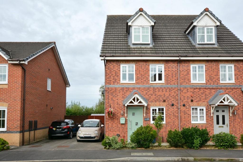Davy Road, Abram, Wigan, WN2 5YX 3 bed semi-detached house for sale - £ ...