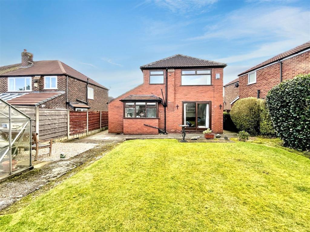 Rear of Property