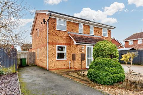 2 bedroom semi-detached house for sale, Columbine Grove, Evesham WR11