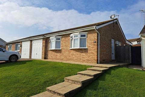 2 bedroom semi-detached bungalow for sale, Robin Close, Langney, Eastbourne BN23