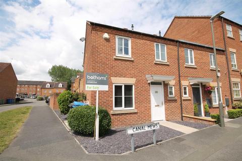 3 bedroom semi-detached house for sale, Canal Mews, Stonegravels, Chesterfield