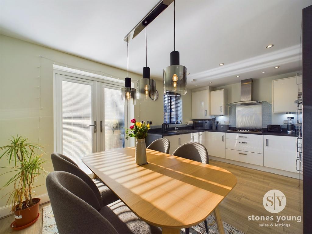 Open Plan Dining Kitchen
