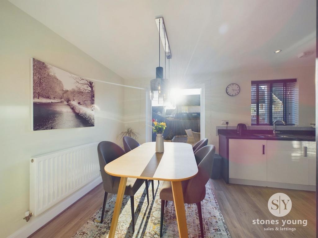 Open Plan Dining Kitchen