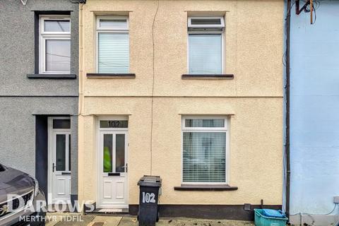 2 bedroom terraced house for sale, Trevethick Street, Merthyr Tydfil