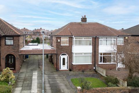 3 bedroom semi-detached house for sale, Jackson Avenue,  Warrington, WA1