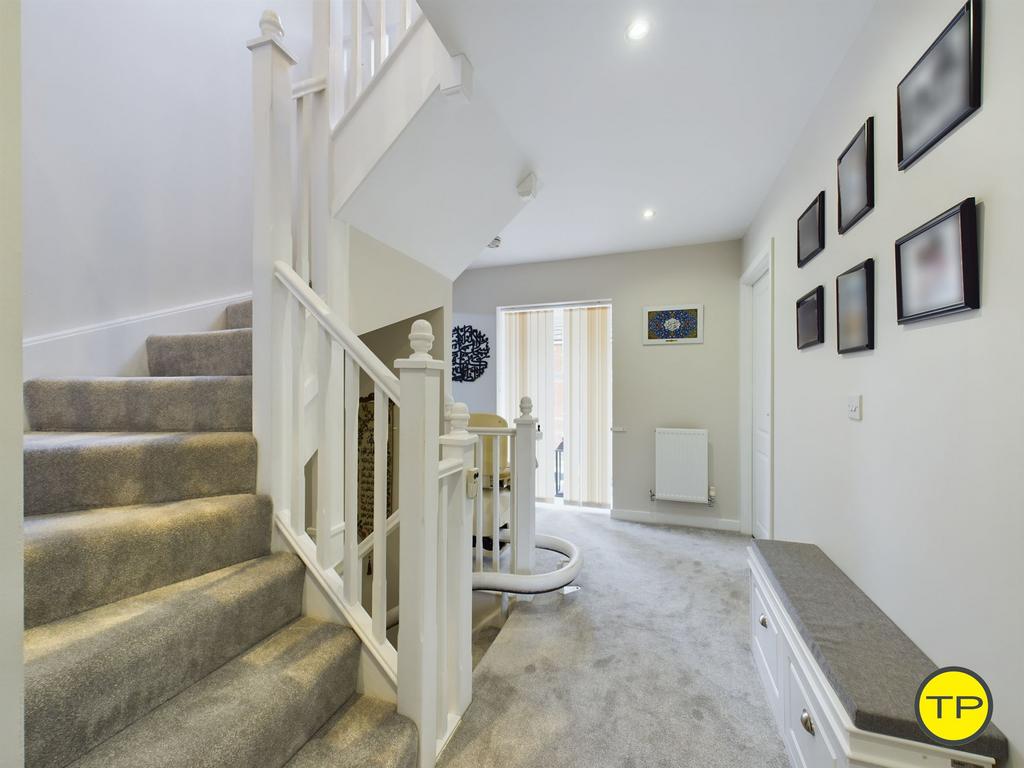 First floor landing
