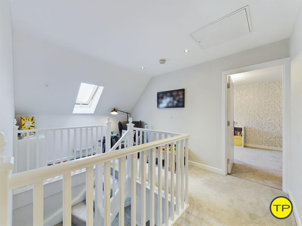 Second floor landing
