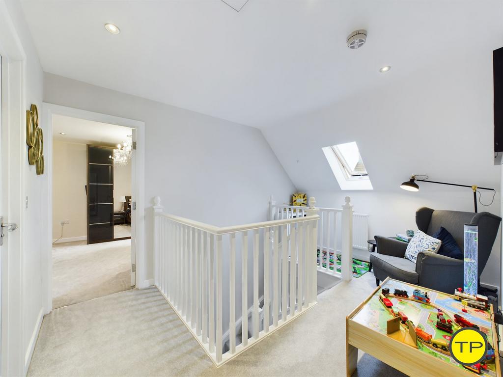 Second floor landing