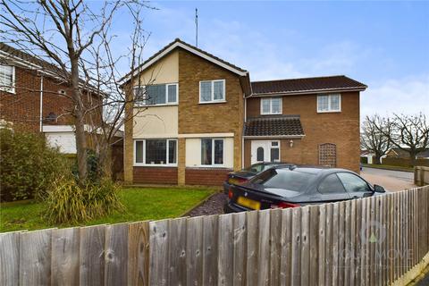 4 bedroom detached house for sale, Leyland Drive, Northamptonshire NN2