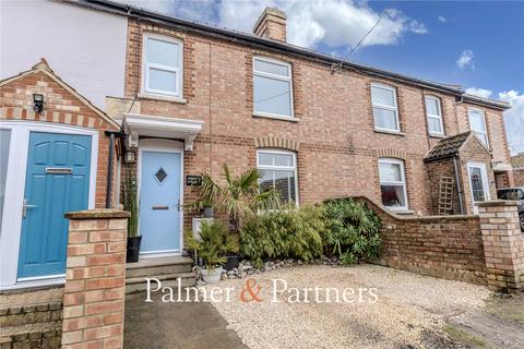 3 bedroom terraced house for sale, Langlaagte Terrace, St. Andrews Road, Knodishall, Saxmundham, IP17