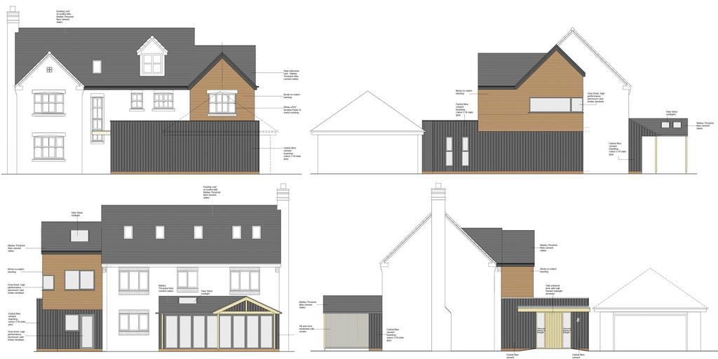 Revised Elevations