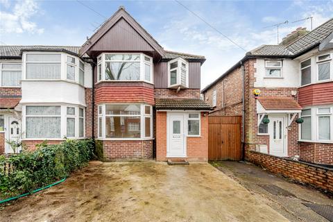 3 bedroom end of terrace house for sale, Coniston Avenue, Perivale, Greenford