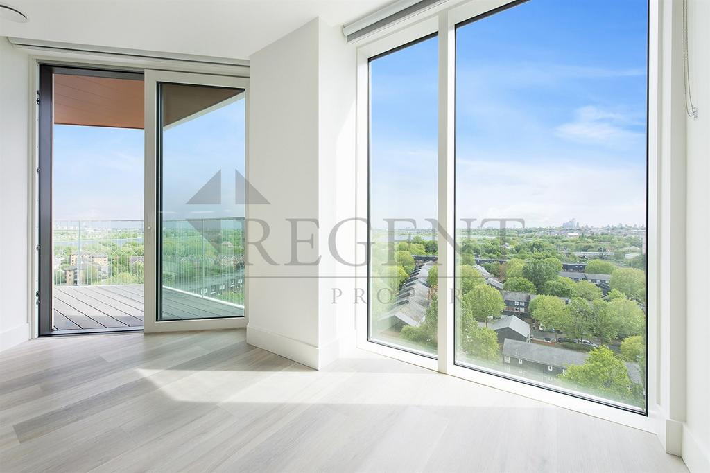 Living room view to
