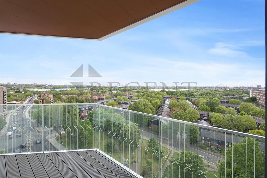 Full balcony view