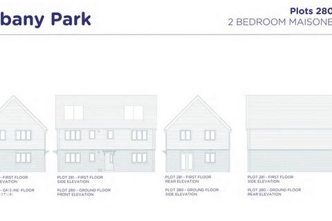 2 bedroom maisonette for sale, Linnet Way, Church Crookham