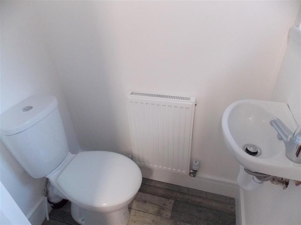 Downstairs wc