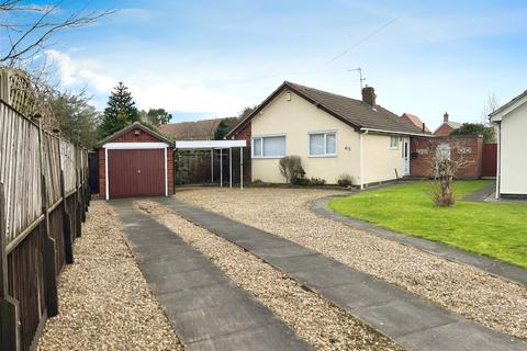 2 bedroom bungalow for sale, Glebe Road, Leicester LE7