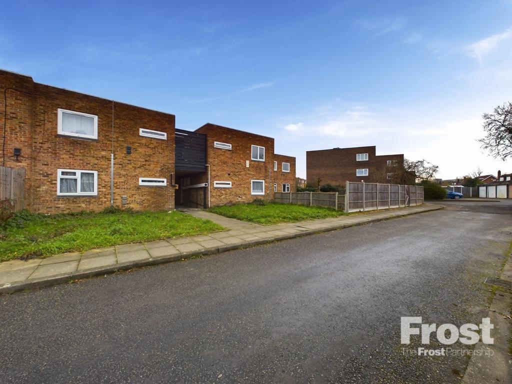 Rear Of Block/Garden