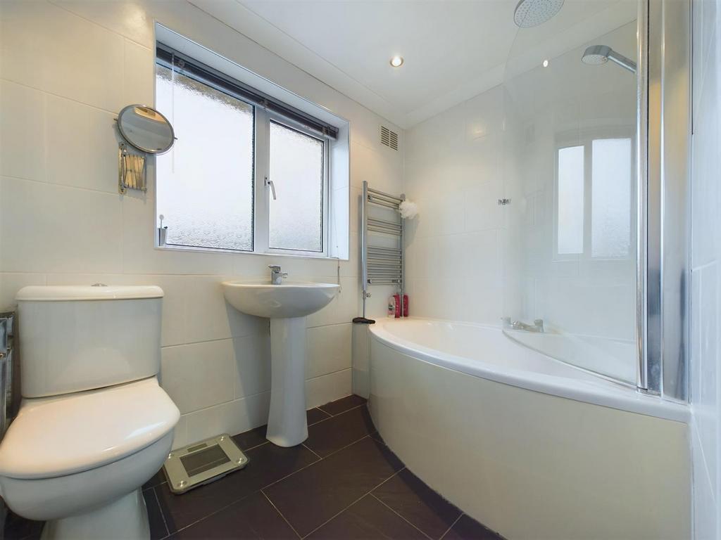 Bathroom: