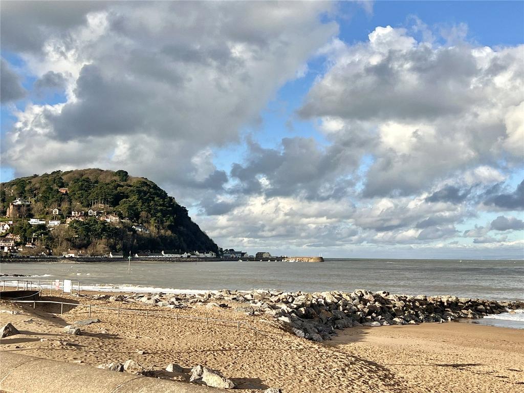 View From Beach