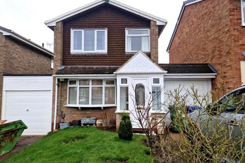 3 bedroom detached house for sale, Delafield Way, Rugeley, WS15 2YF