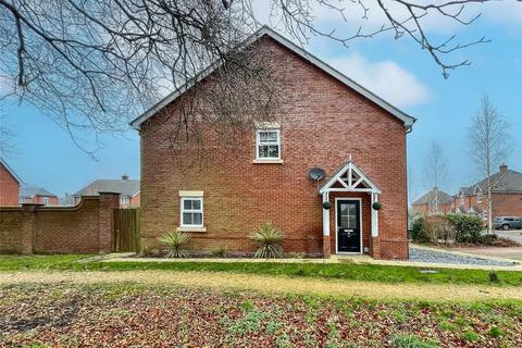 2 bedroom end of terrace house for sale, Marryat Way, Bransgore, Christchurch, Dorset, BH23