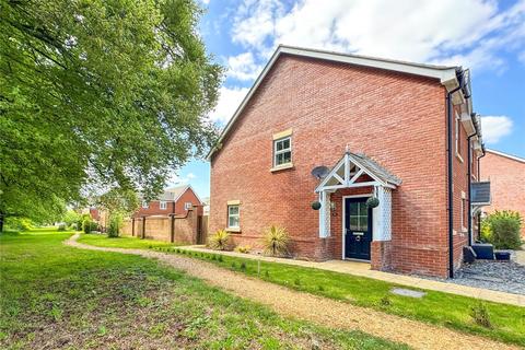 2 bedroom end of terrace house for sale, Marryat Way, Bransgore, Christchurch, Dorset, BH23