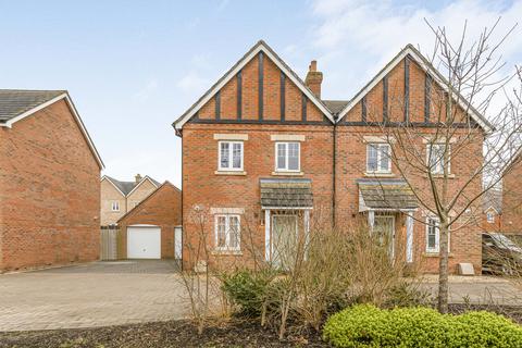 3 bedroom semi-detached house for sale, Badgers Drive, Wantage, OX12