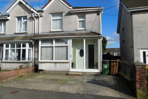 3 bedroom semi-detached house for sale, CEFN FFOREST AVENUE, BLACKWOOD, CAERPHILLY