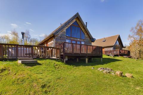 3 bedroom chalet for sale, Osprey Cabin, Loch Awe, Dalavich