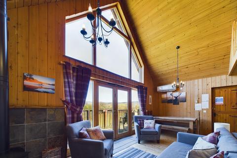 3 bedroom chalet for sale, Osprey Cabin, Loch Awe, Dalavich