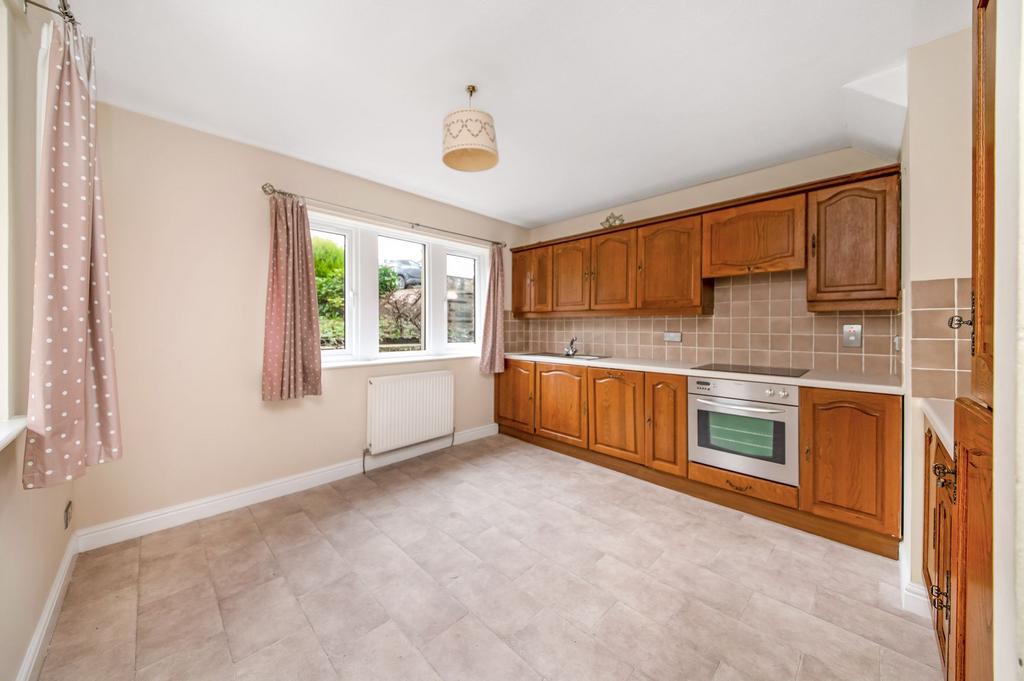 Open plan dining kitchen