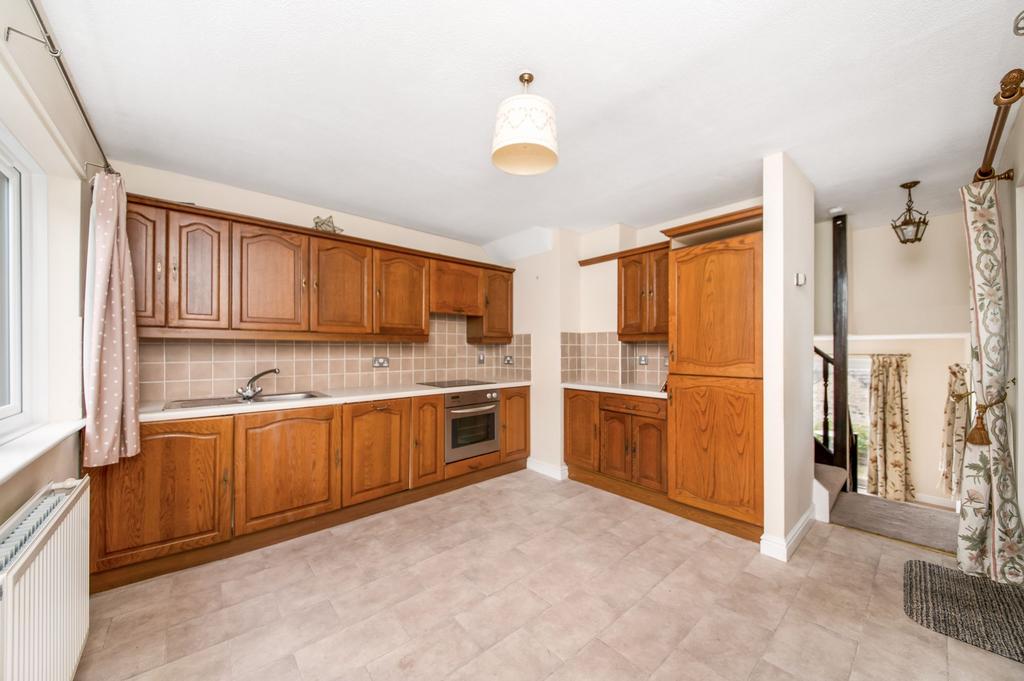 Open plan dining kitchen