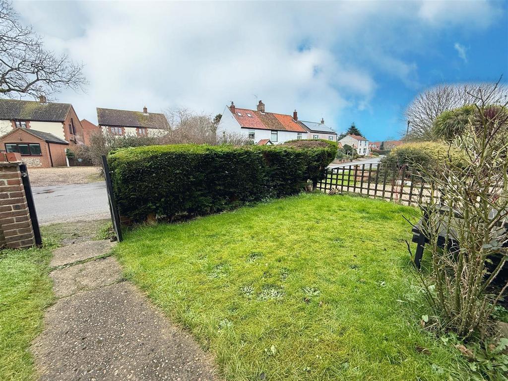 Front garden