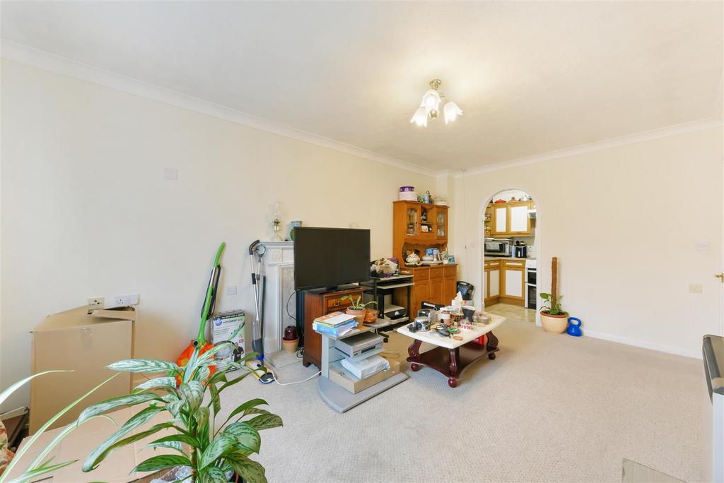 Reception room