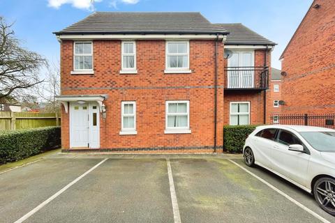 2 bedroom apartment for sale, Box Close, Swadlincote DE11