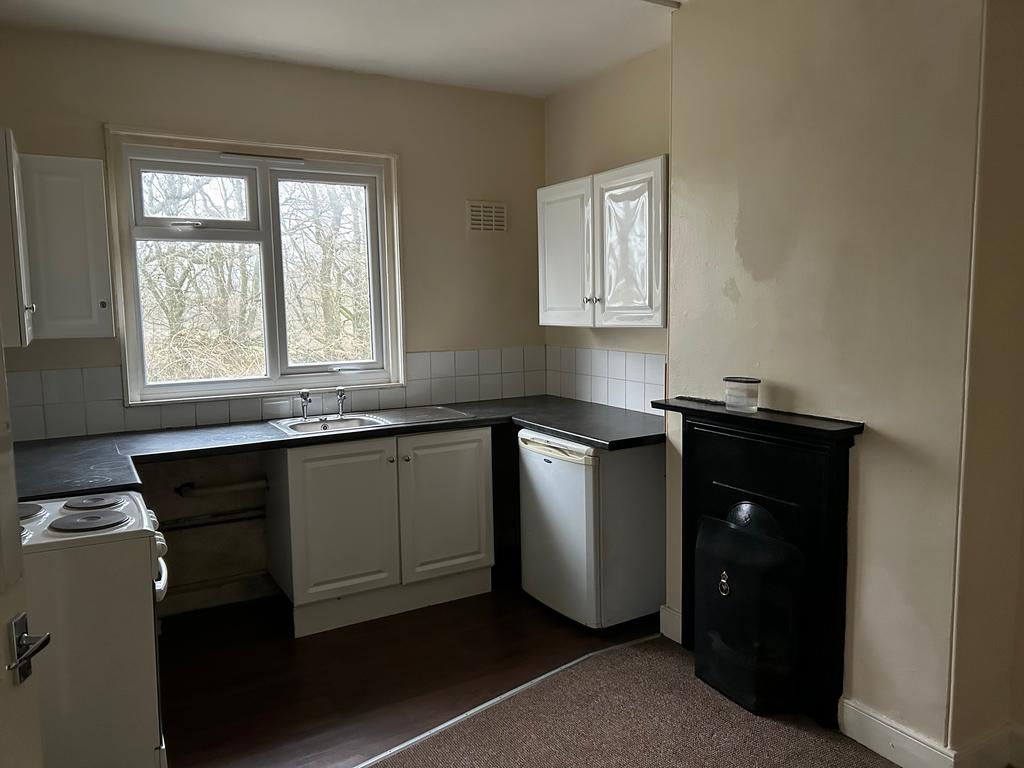 First floor kitchen / sitting room