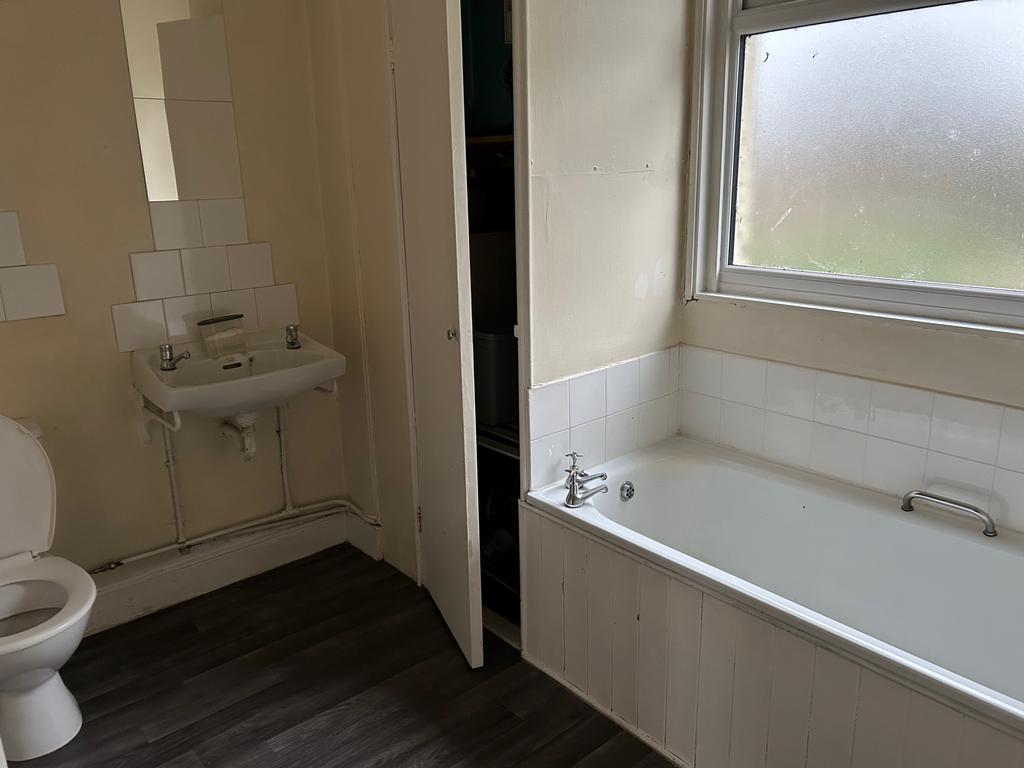 First floor bathroom