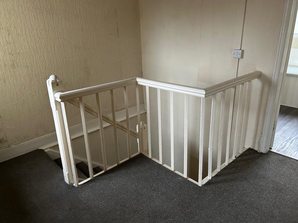 First floor landing area