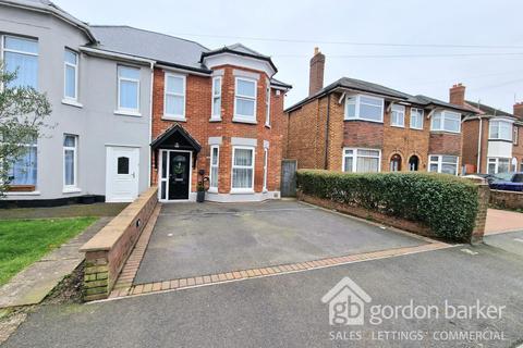 3 bedroom semi-detached house for sale, Stewart Road, Bournemouth BH8