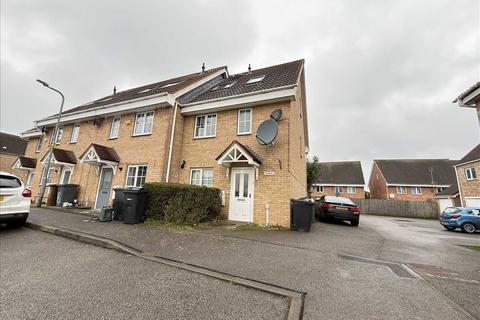 3 bedroom end of terrace house for sale, Leeds Close, CORBY