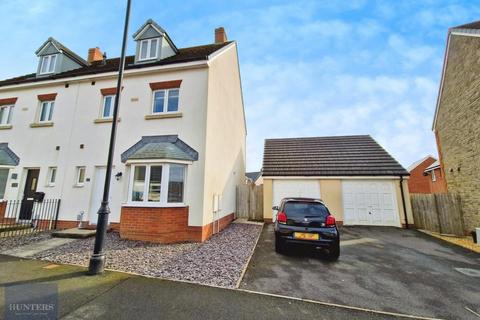 4 bedroom semi-detached house for sale, Ffordd Y Draen, Coity, Bridgend